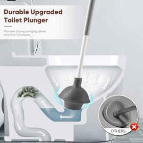 Eyliden brush-head-360-degree reaches under rim for thorough bowl cleaning.