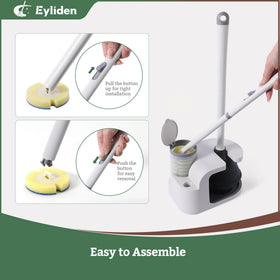 Eyliden disposable sponge refill pack pre-soaked for quick cleaning.