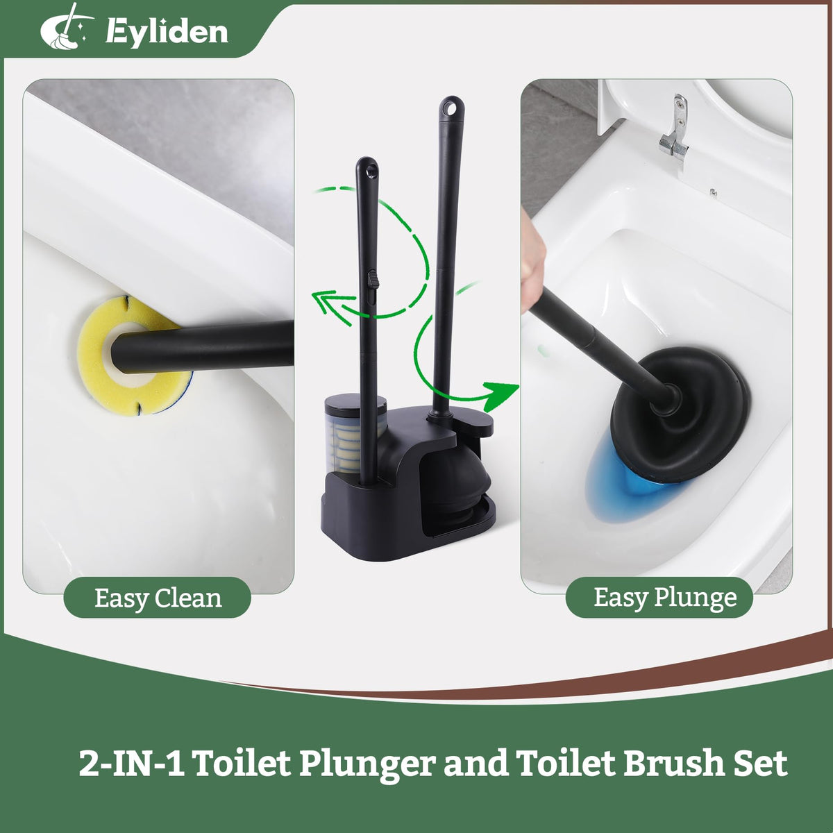 Eyliden disposable sponge refills pre soaked for quick cleaning