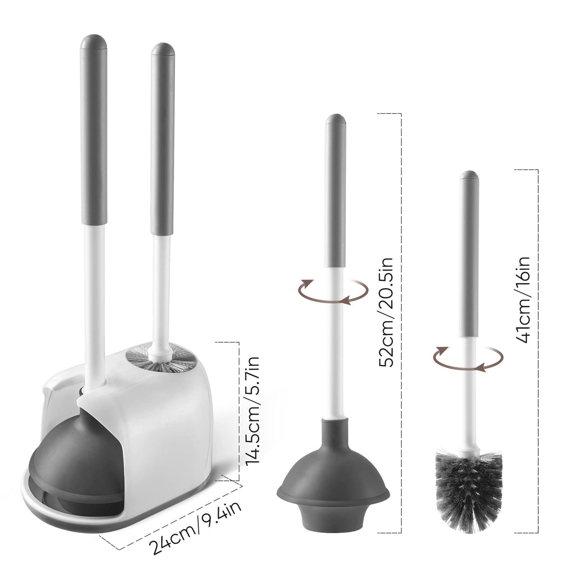 Eyliden nylon-bristles-medium-soft cleanse without scratches on surfaces.