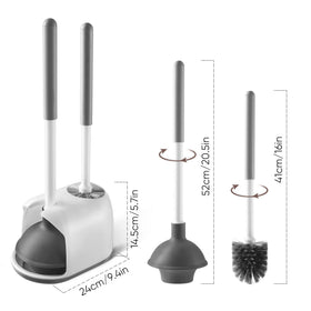 Eyliden nylon-bristles-medium-soft cleanse without scratches on surfaces.