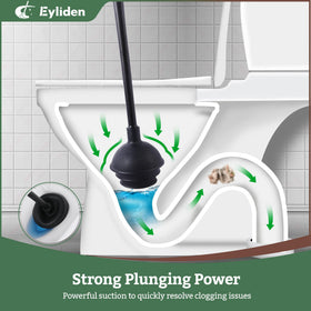 Eyliden toilet plunger seal using TPR material for reliable suction