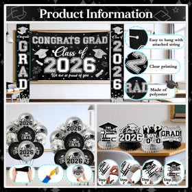 EYOBZOOQ 10-inch confetti balloons spark playful party moments.