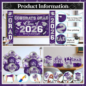 EYOBZOOQ confetti balloons add sparkle and dynamic effects to the party decor