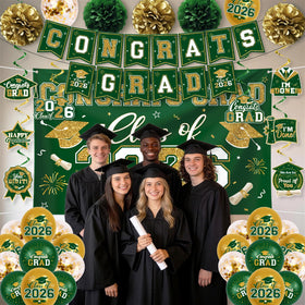 EYOBZOOQ graduation door signs to welcome guests