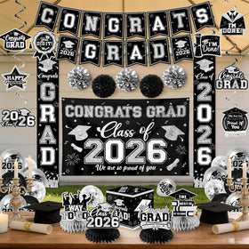 EYOBZOOQ Graduation card box provides a keepsake display.