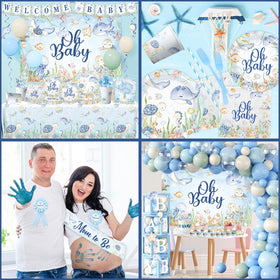 EYOBZOOQ tablecloth 87x51 frames a polished tablescape