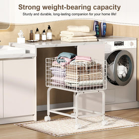 Eyteenokk laundry cart with handle design for comfortable movement