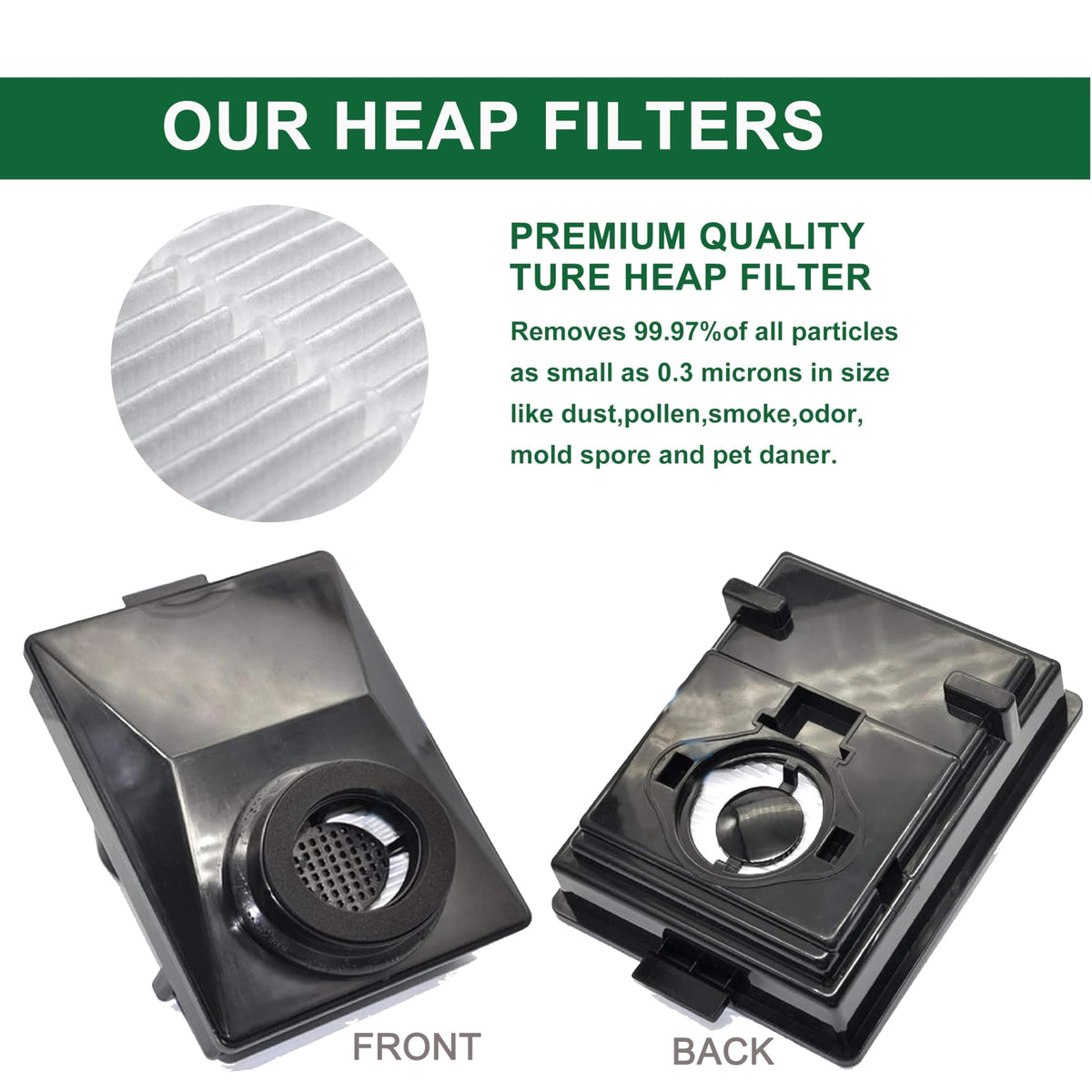 EZ SPARES durable construction for reliable performance through washes.