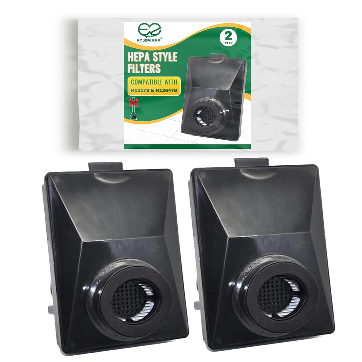 EZ SPARES rainbow E2 filter compatibility; easy replacement for E2-series vacuums.