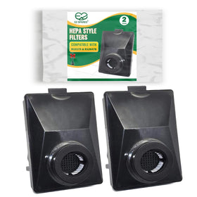 EZ SPARES rainbow E2 filter compatibility; easy replacement for E2-series vacuums.
