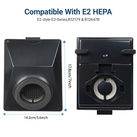 Enhanced airflow support for strong suction in home cleaning.