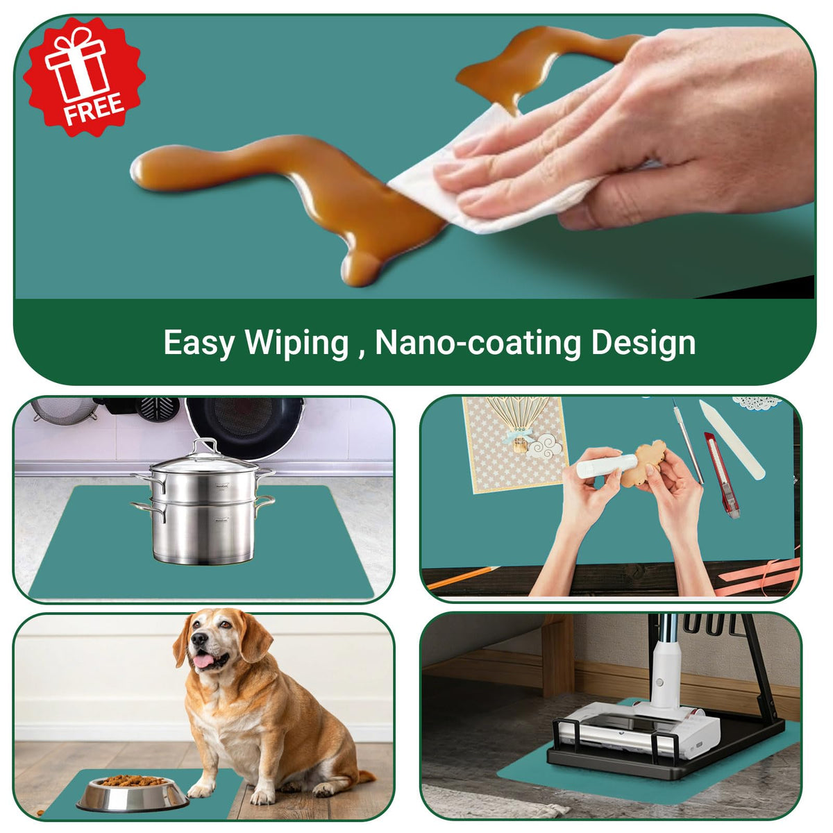 EZ SPARES vacuum stand black finish blends with modern decor while organizing your gear.