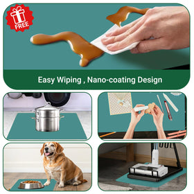 EZ SPARES vacuum stand black finish blends with modern decor while organizing your gear.