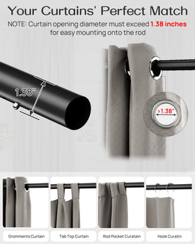 EZFurni easy room divider setup creates private spaces without tools.