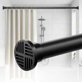 EZFurni No-Twist rod extended to 82 inches for secure tension