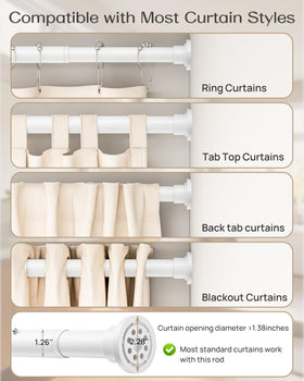EZFurni white finish blends with any interior style