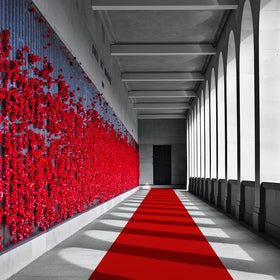 EZLucky cuttable design lets you tailor the length to your venue.