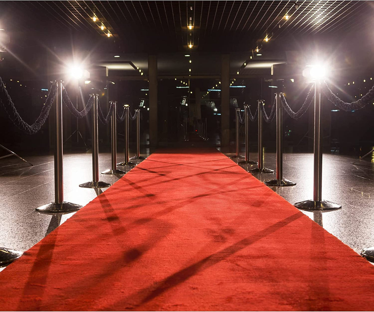 EZLucky movie-theme party runner ideal for staged entrances and decor.