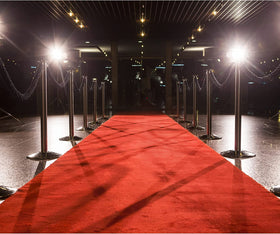 EZLucky movie-theme party runner ideal for staged entrances and decor.