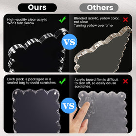 EZMeetU secure magnets and packaging protect photos during gifting.