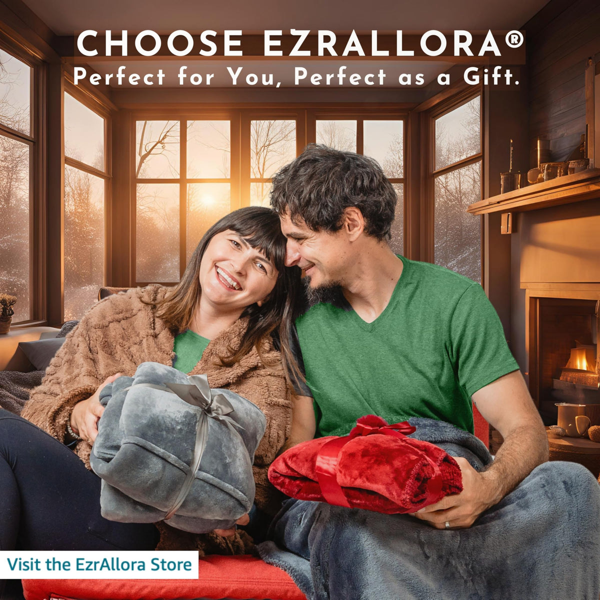 EzrAllora easy-on, easy-off buttons keep it secure.