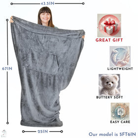 Gift-ready EzrAllora blanket arrives for gifting on special occasions.
