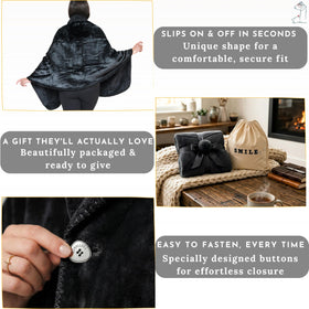 EzrAllora sherpa interior provides plush warmth against skin.