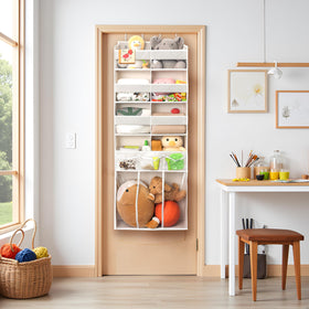 EZVERY bottom storage section suitable for bulk items like towels or toilet paper
