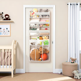 EZVERY versatile organizer setup for bathroom, bedroom, and dorm rooms