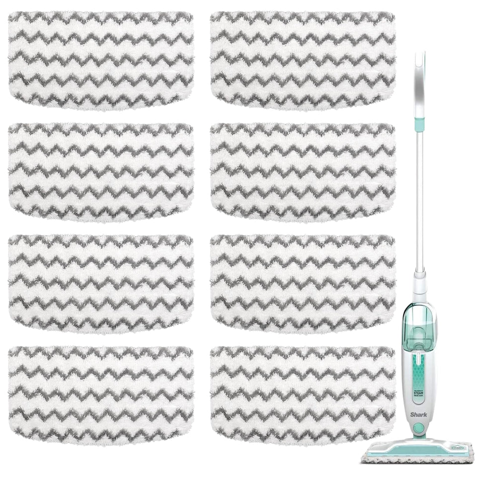 F Flammi microfiber mop pad flat-attachment enables quick, thorough cleaning on S1000 series.