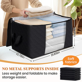 Fab totes reinforced-handles close-up emphasizes durable, easy carrying.