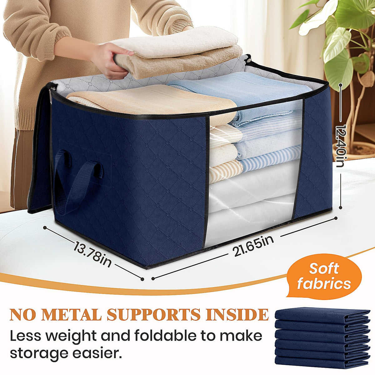 Fab totes reinforced handles close-up show durability for heavy items.