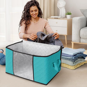 Fab totes see-through window bag lets you view contents quickly