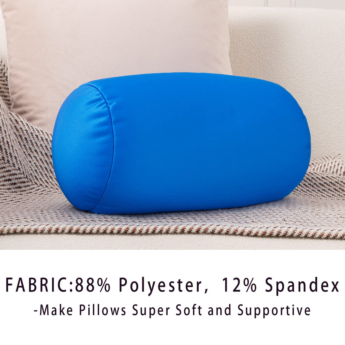 FABSKIY pillow brightens bedroom and couch with versatile use.