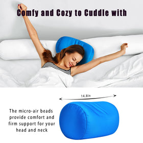 FABSKIY pillow with durable double-layer stitching for long-lasting use.