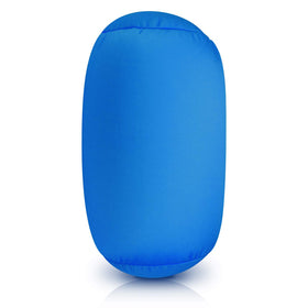 FABSKIY neck pillow provides back support for desk work.