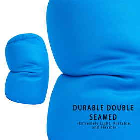 FABSKIY roll bolster design ideal for patio seating.