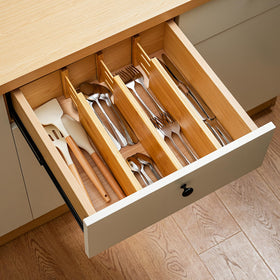 Fabsome drawer separators simplify daily routines in busy homes.