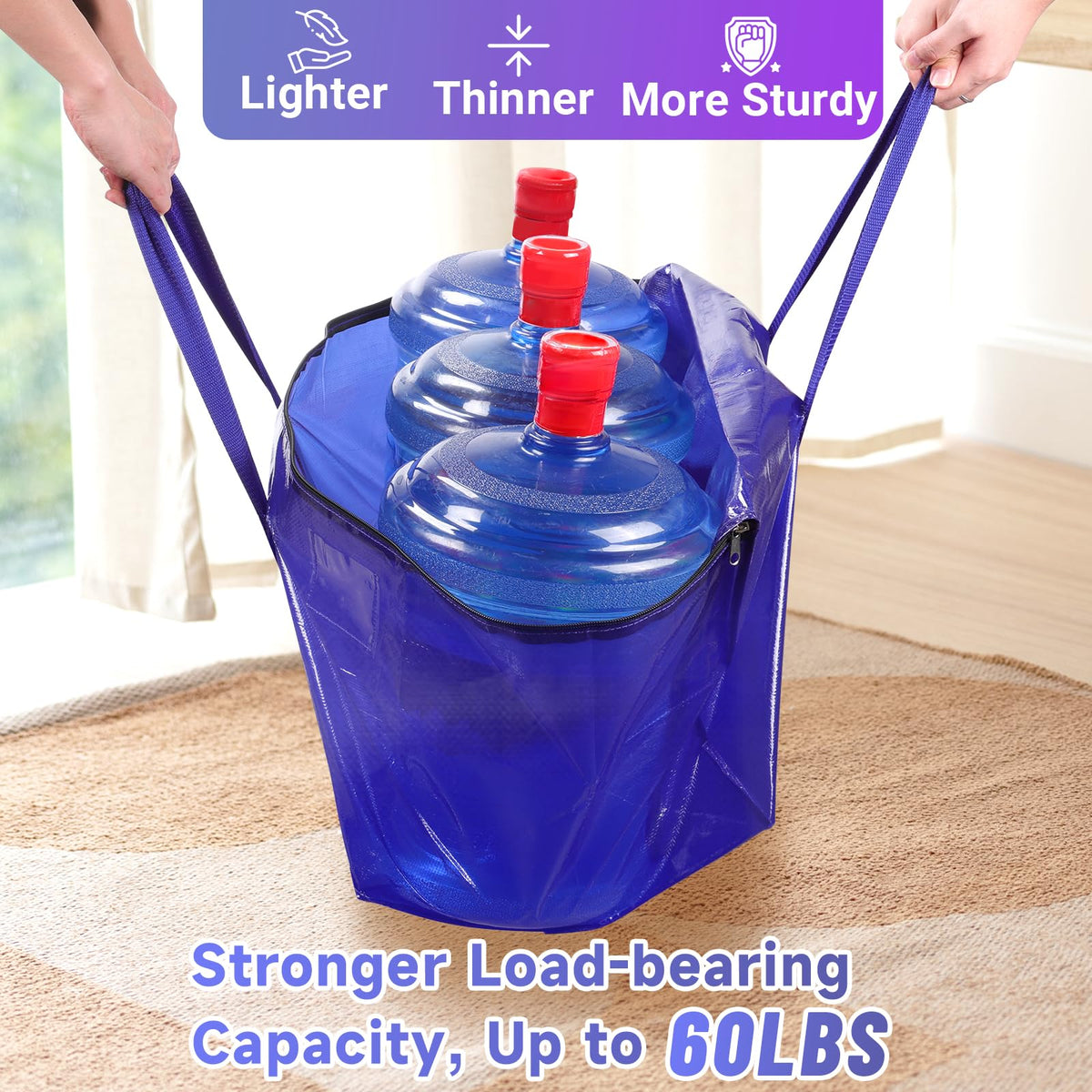 Fabspace heavy-duty material for durable bulky-item storage.