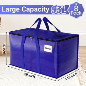 Fabspace large-item bag fits blankets and bedding.