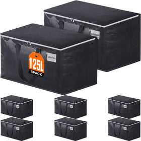 Fabspace 125L moving bag with a wide top opening for easy loading