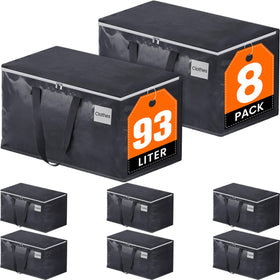 Fabspace 93L moving bag exterior with ample capacity for bulk items.