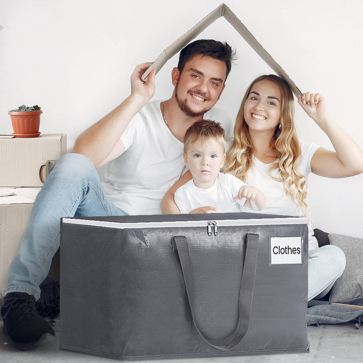 Fabspace moving bags suitable for moving, storage, camping, and more
