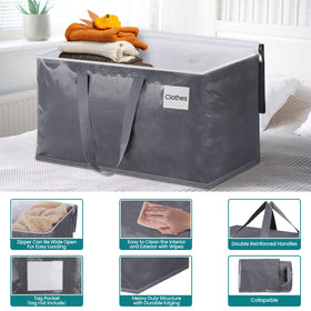 Fabspace moving bag with reinforced handles for heavy loads
