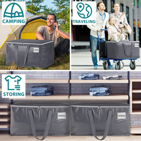 Fabspace moving bag exterior smooth and easy to wipe clean