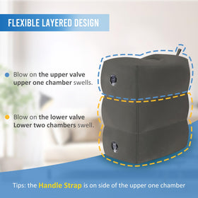 Fabuday easy-carry strap helps transport the foot rest