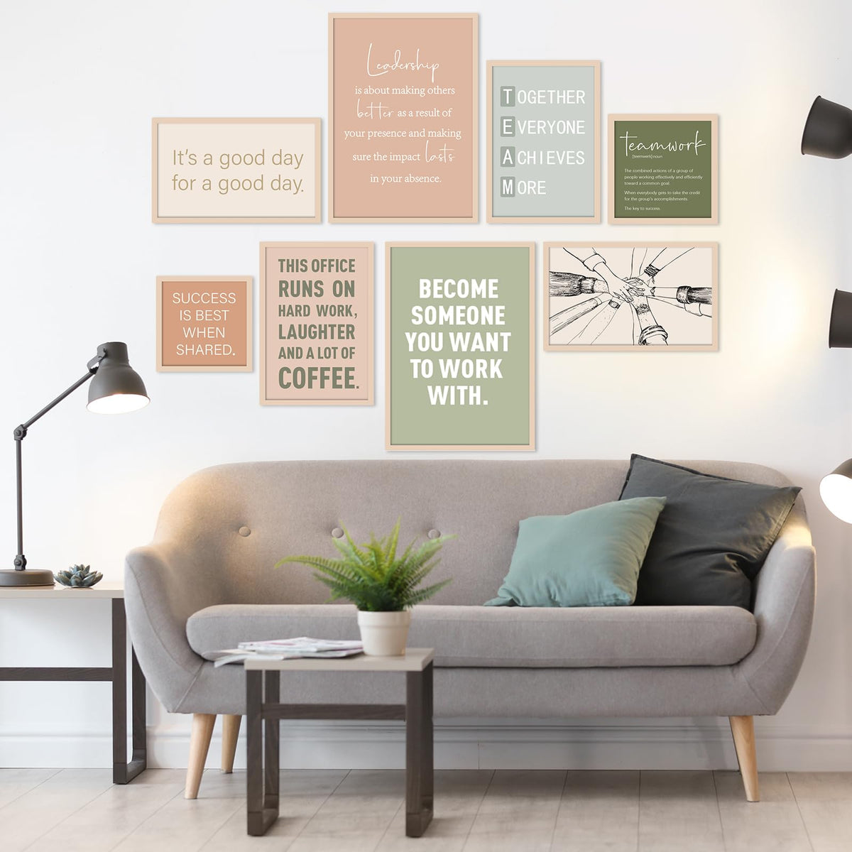 Faccito multicolor prints stay crisp and durable for long-term display