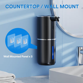 Fachixy six-level dispensing lets you choose the perfect amount.