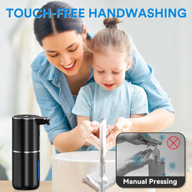 Fachixy compatible with hand and dish soap for versatile cleaning.